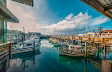 Vehículos eléctricos para rentar en Fishermans Wharf, San Francisco