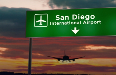 Car rentals at the San Diego International Airport Rent a car at the San Diego International Airport