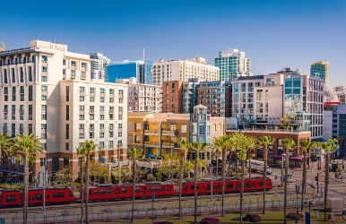 Car rentals in downtown San Diego Rent a car in downtown San Diego