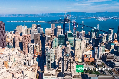 Indicaciones para llegar a las principales oficinas de Enterprise en San Francisco