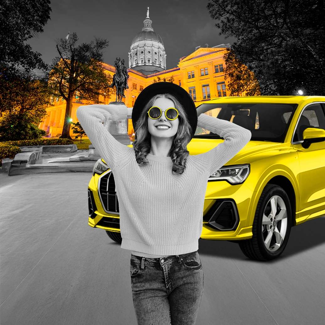 Renta un auto Hertz en Atlanta, Georgia