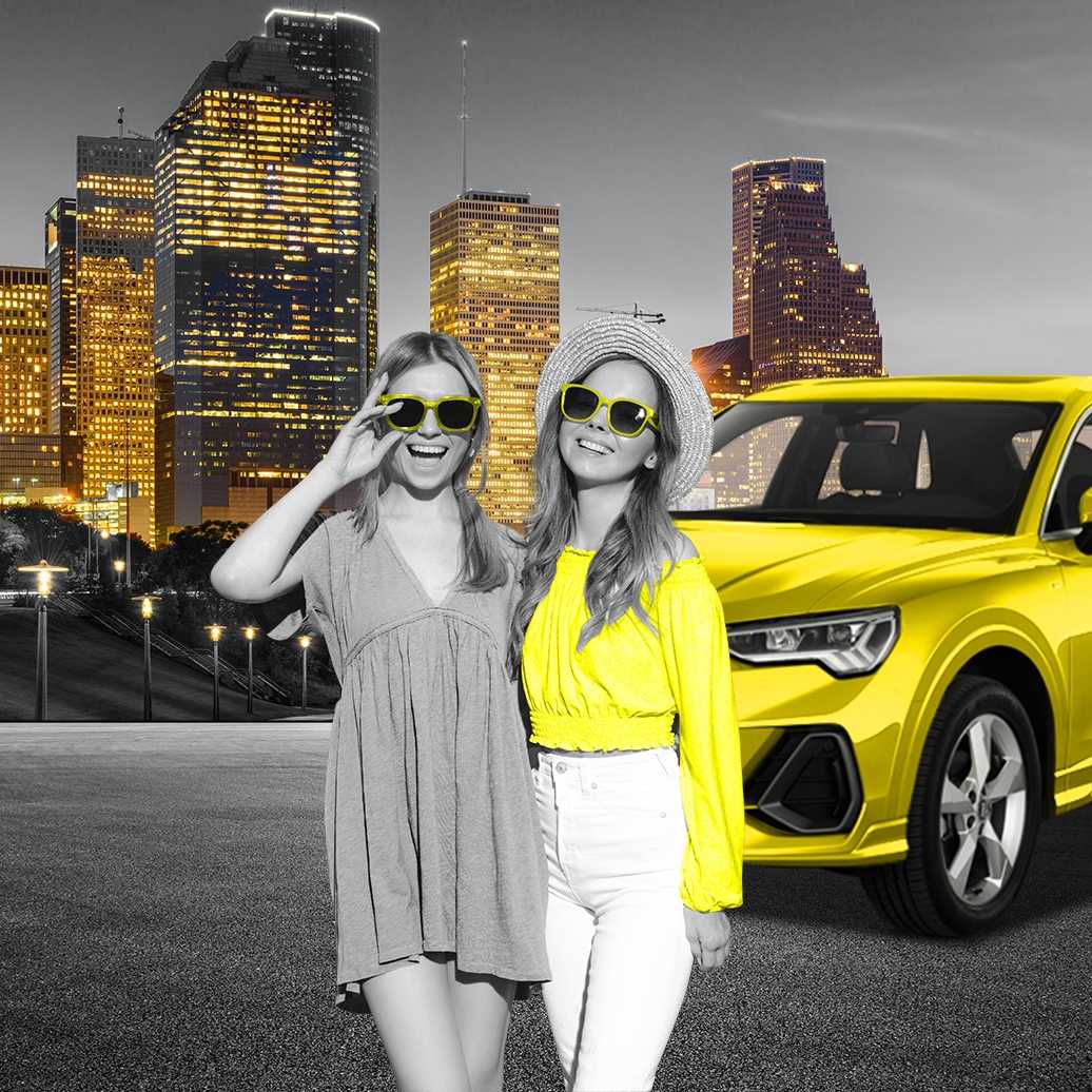 Hertz car rentals in Houston, Texas