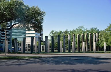 Car rentals at the Houston Medical Center, Houston Texas