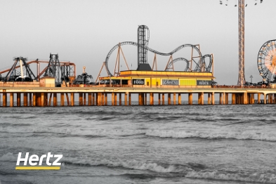 Location of Hertz offices for car rentals in Houston