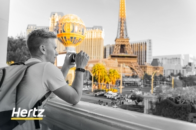 ¿Dónde alquilar un auto Hertz en Las Vegas, Nevada?