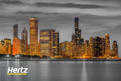 Principales localidades para alquilar un coche Hertz en Las Vegas, NV