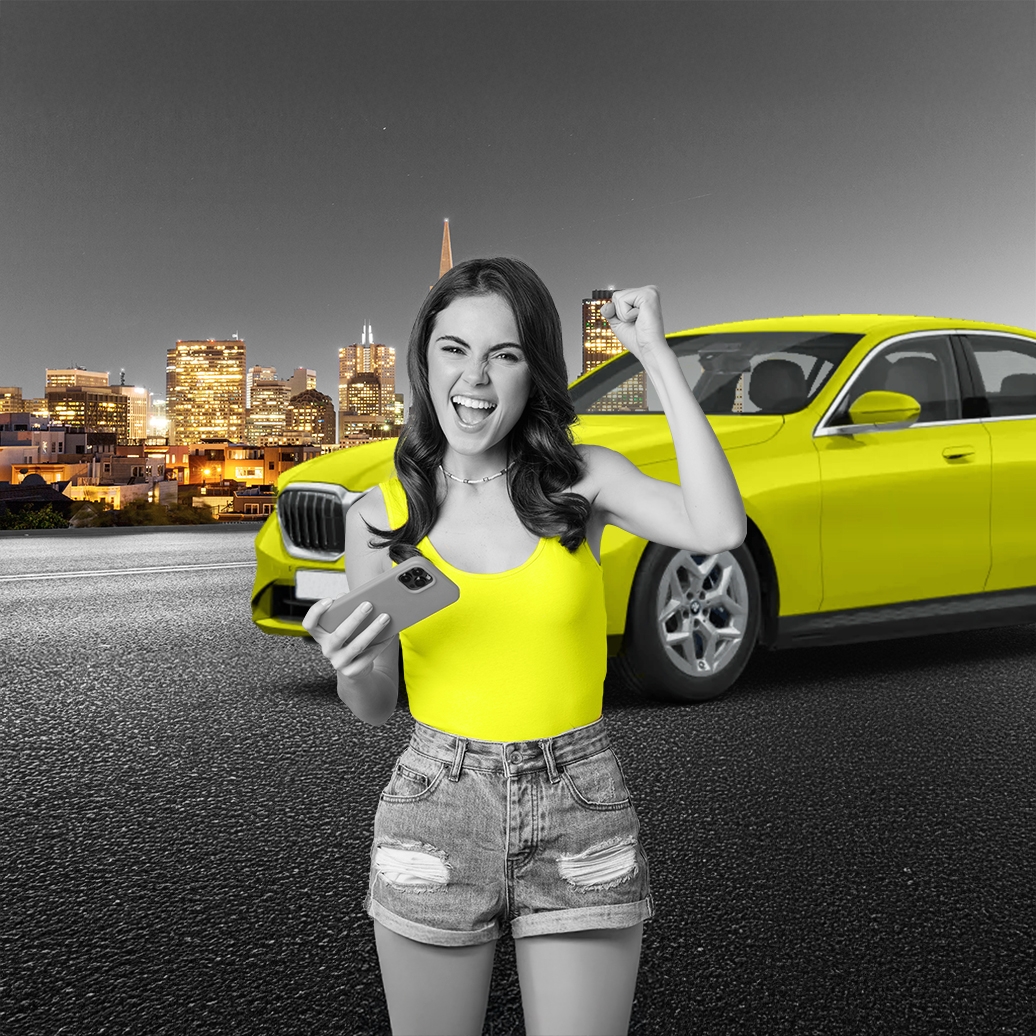 Alugue um carro da Hertz em São Francisco