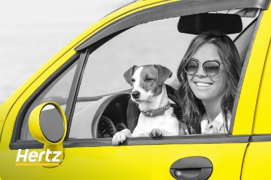 Onde ficam as filiais da Hertz em São Francisco?