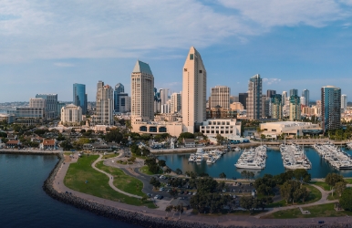 Cheap car rental in San Diego