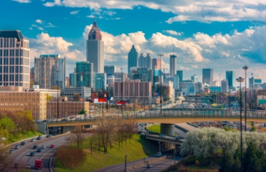 Cheap car rental in Atlanta