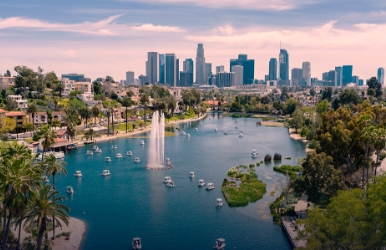 Cheap car rental in Los Angeles