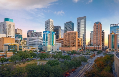 Cheap car rental in Houston