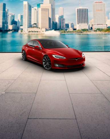 Electric cars for rent in the United States