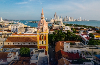 Cheap car rental in Colombia