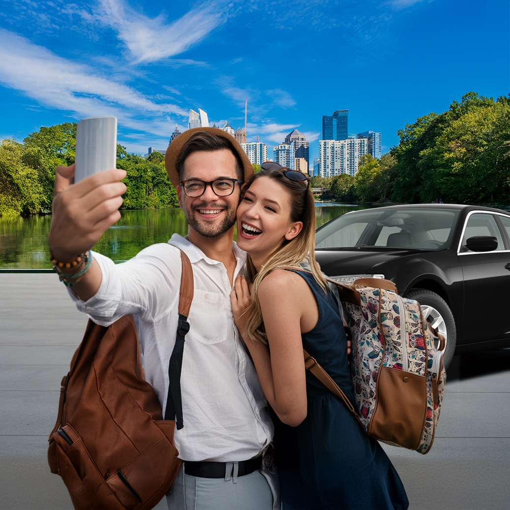 Aluguel de carros de luxo em Atlanta, Geórgia