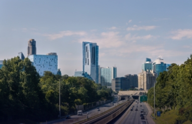 Aluguel de carros de luxo em Buckhead, Atlanta