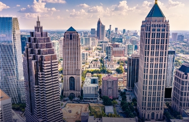 Aluguel de carros de luxo em Downtown de Atlanta