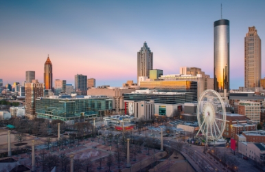 Aluguel de carros em Midtown Atlanta