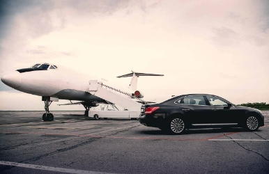 Luxury car rentals at Miami International Airport