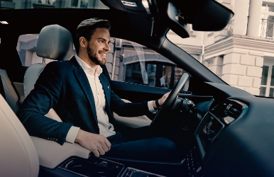 Luxury cars for rent at Miami Rental Car Center