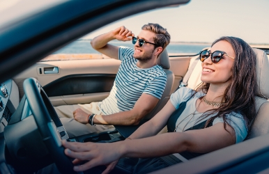 Rent a luxury car in Doral, Miami