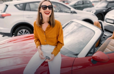 Rent a convertible in Coral Gables