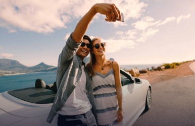 Rent convertibles in South Beach