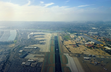 Luxury car rentals at San Diego Airport