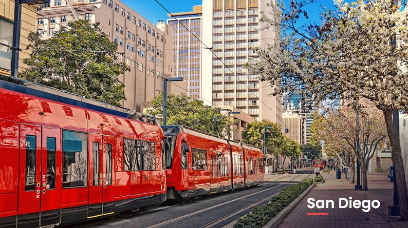 Where to shop cheaply in San Diego