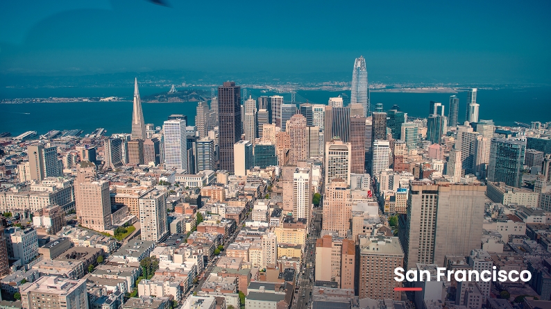 Alquiler de carros baratos en San Francisco