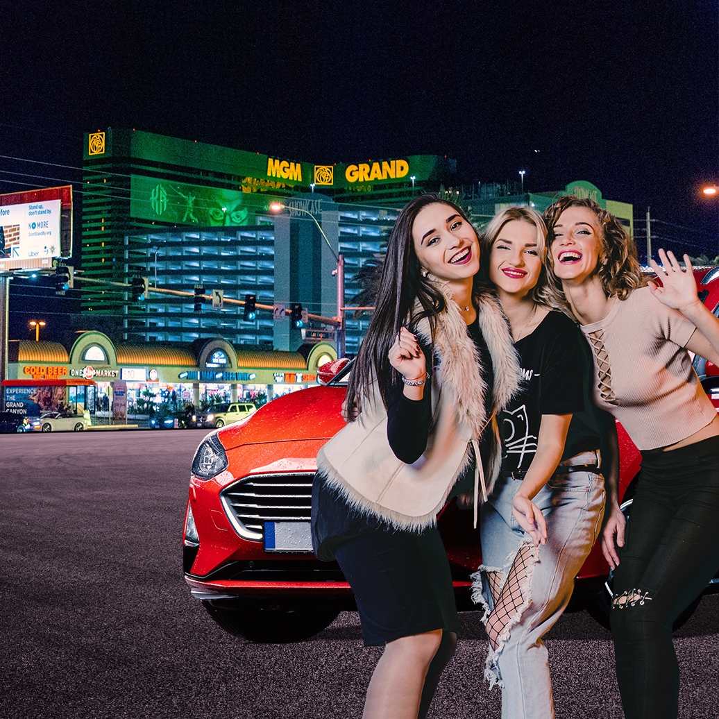 Alquiler de carros en el Hotel MGM Grand Las Vegas