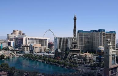 Coches de alquiler en Las Vegas Strip