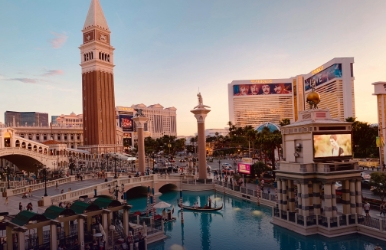 Alquiler de autos en The Venetian Resort Las Vegas