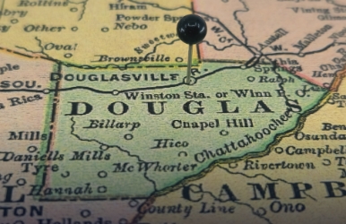 Rent a National car in Douglasville