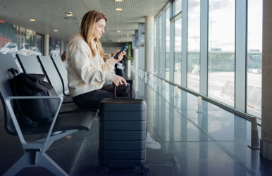 Servicio de alquiler de autos en el Aeropuerto William P. Hobby.