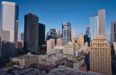 Autos de alquiler en el Downtown de Houston