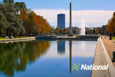 Guía para encontrar las oficinas principales de National en Houston