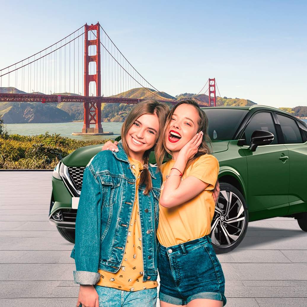 Renta de carros National en San Francisco, California