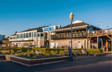 Alquiler de vehículos National en Fishermans Wharf