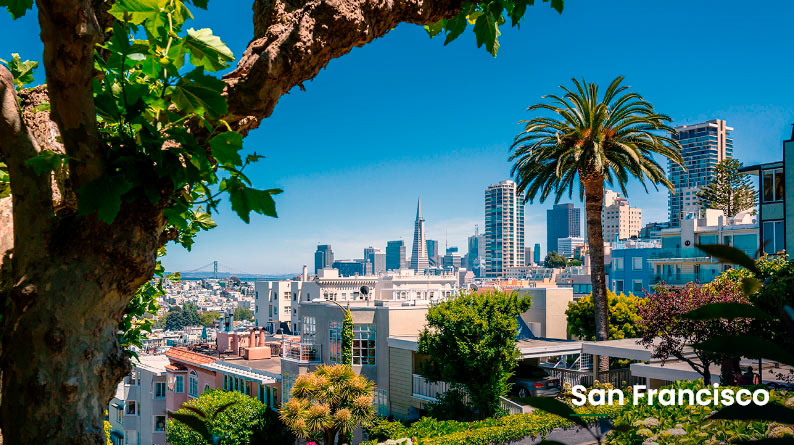 Oficinas National en San Francisco