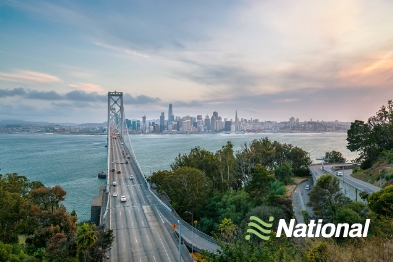 Instrucciones para llegar a las oficinas National en San Francisco