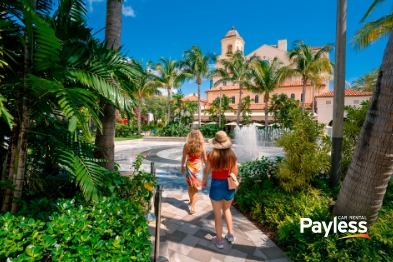 Cómo llegar a las sucursales de Payless en Palm Beach