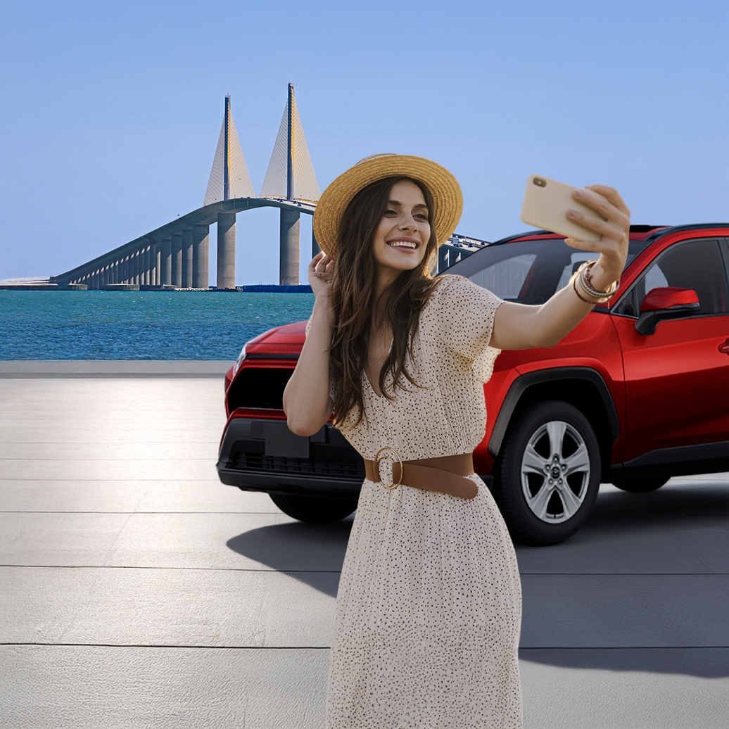 Car rentals in St. Petersburg, FL