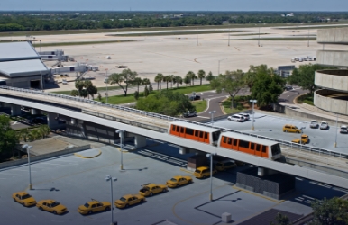 Car rentals at Tampa Airport (TPA)