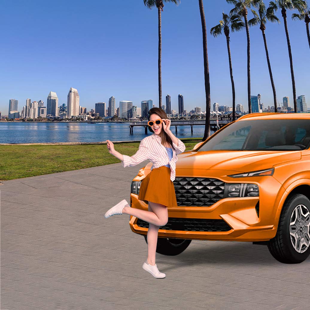 Autos Sixt baratos para alquilar en San Diego