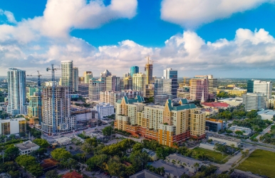 Aluguel de carros Sixt em Downtownde Fort Lauderdale