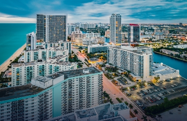 Aluguel de carros em Hollywood, Flórida