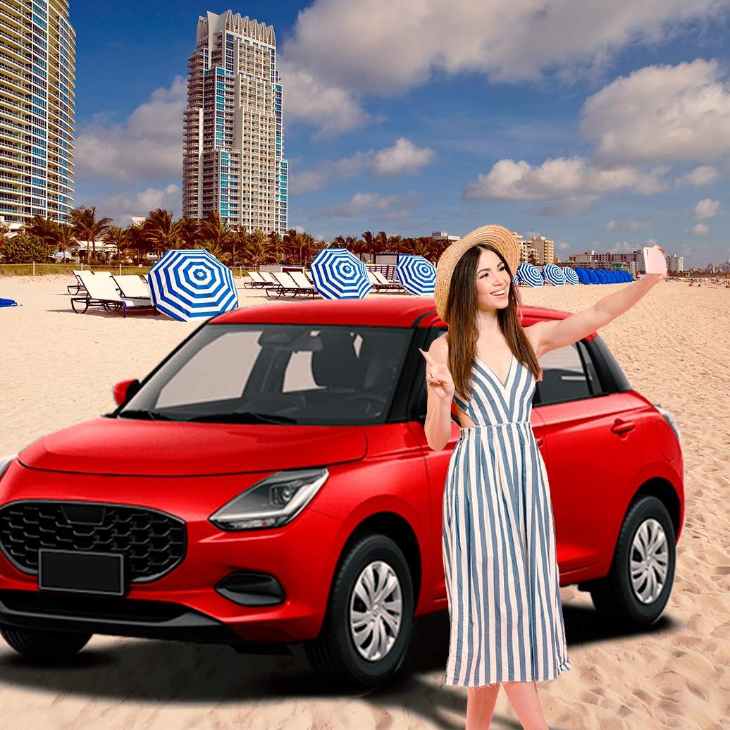 Amazing discounts on car rentals in South Beach