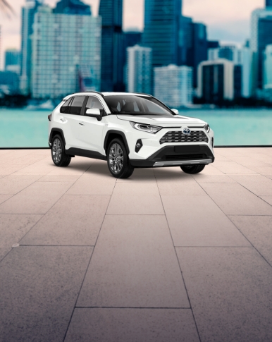 Rent an SUV on the Las Vegas Strip