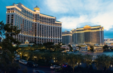 Car rentals at the Bellagio